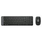 Logitech mk220 kit teclado mouse sem fio