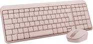 Logitech MK250 Combo Teclado e Mouse Sem Fio Bluetooth ABNT2 Ambidestro Compacto, Compatível com PC e Mac Logitech MK250 Combo Teclado e Mouse Sem Fio Bluetooth ABNT2 Ambidestro Compacto, Compatível com PC e Mac