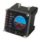 Logitech saitek pro flight instrument panel pz46 945-000027 Logitech saitek pro flight instrument panel pz46 945-000027