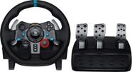 Logitech - Volante e pedais de corrida Driving Force G29 para PS5, PS4, PC, Mac - Preto-941-000110