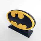 Logo 3D Batman DC Comics-Impressao 3d Pla Premium