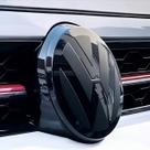 Logo Black Frontal e Traseiro Vw Polo e golf