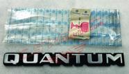 Logo Quantum Tampa Traseira Nº3318536877 Original Vw