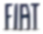 Logo Volante Para Fiat Pulse Fastback Argo Cronos Azul