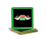 Logotipo da cafeteria Coasters ICUP Friends Central Perk Cork 4
