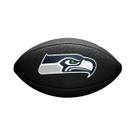 Logotipo da equipe Football WILSON NFL Seattle Seahawks em tamanho pequeno