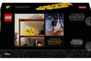 Logotipo De Star Wars Feito Em Tijolos 75407