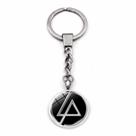 Logotipo do chaveiro do Linkin Park para fãs e colecionadores de rock