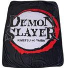Logotipo do Demon Slayer da Throw Blanket Surreal Entertainment Logotipo do Demon Slayer da Throw Blanket Surreal Entertainment