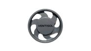 Logotipo Emblema Da Grade Frontal Ventilador Ventisol Turbo