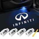 Logotipo LED de luzes de porta de carro Bem-vindo ao Infiniti Q50 Q60 Q70 Logotipo LED de luzes de porta de carro Bem-vindo ao Infiniti Q50 Q60 Q70