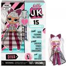 Lol Surprise Jk - Diva 15 Surpresas Candide