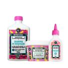 Lola Bemdita Ghee Hidratação Sh 250ml + Masc 100ml + Óleo 50ml