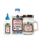 Lola Bemdita Ghee Reconstrução Sh 250ml + Masc 350ml + Óleo 50ml