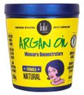 Lola Cosmetics Argan Oil Máscara Reconstrutora 100% Natural 230g