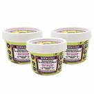 Lola Cosmetics Be(m)dita Ghee Abacaxi e Manteiga de Bacuri Kit Máscara de Nutrição Com 3 Unidades