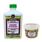 Lola Cosmetics Be(m)dita Ghee Abacaxi e Manteiga de Bacuri Kit Shampoo + Máscara