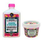 Lola Cosmetics Be(m)dita Ghee Banana e Aloe Vera Kit Shampoo + Máscara