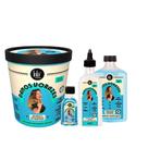 Lola Cosmetics Danos Vorazes Kit - Shampoo + Máscara + Leave-in + Óleo
