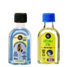 Lola Cosmetics Kit Danos Vorazes e Oleo Argan 2x50ml