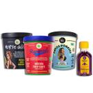 Lola Cronograma Masc Morte Súbita + Danos Vorazes + Rapunzel + Pinga! Óleo Açaí e Pracaxi 50ml