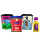 Lola Cronograma Masc Xapadinha + Danos Vorazes + Rapunzel + Pinga! Óleo Pataúa e Moringa 50ml