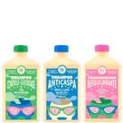 Lola Cuca Fresca Anticaspa Sh 250ml + Controle de Oleosidade Sh 250ml + Equilibrando Cond 250ml
