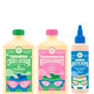 Lola Cuca Fresca Controle de Oleosidade Sh 250ml + Equilibrando Cond 250ml + Tônico 100ml