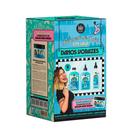Lola Kit Caixa Danos Vorazes Sh 250ml + Booster 250ml + Leave-in 200ml