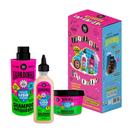 Lola Kit Caixa Xapadinha Sh 250ml + Leave-in 200ml + Masc 100g - Lola Cosméticos