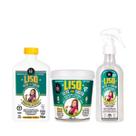 Lola Liso Leve e Solto Sh 250ml + Masc 230ml + Spray 200ml
