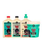 Lola Meu Cacho Minha Vida Sh 500ml + Cond 500ml + Masc 450ml + Jelly Gel 500ml