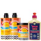 Lola O Umidificador Que Sabia Demais 250ml + Ela é Carioca Sh 500ml + Masc 450ml + Cpp 3ABC 500ml