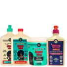 Lola O Umidificador Que Sabia Demais 250ml + Meu Cacho Minha Vida Sh 500ml + Masc 450ml + Jelly Gel