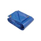 Lona 10 x 12 azul polietileno reforcada 200micras 6134121000 vonder