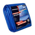 Lona 2x2 100 Micras Mt Azul Plastica Impermeavel Festa Telhado Multiuso TNT