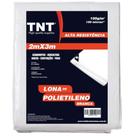 Lona 2x3 Branca Forte Reforçada 150 Micras TNT para Piscina, Toldo, Cobertura