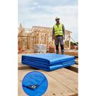 Lona 3x4m 100 Micras Polietileno UV Impermeável Resistente