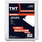 Lona 3x5 Branca Forte Reforçada 150 Micras TNT para Piscina, Toldo, Cobertura Lona 3x5 Branca Forte Reforçada 150 Micras TNT para Piscina, Toldo, Cobertura