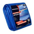 Lona 3x5 Mt Azul Plastica Impermeavel Festa Telhado Multiuso TNT