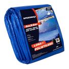 Lona 4x4 Mt Azul Plastica Impermeavel Festa Telhado Multiuso TNT