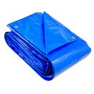 Lona Azul 300 Micras Impermeável Multiuso 4x3 metros