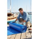 Lona Azul 8x4M Impermeável: Piscina, Camping, Proteção