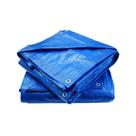 Lona Azul Camping Piscina Em Polietileno Azul 3 X 3 Metros