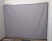 Lona Blackout Confeccionada para Toldo Cortina *SOMENTE A LONA* Medidas 3m x 2,50mALTA RESISTÊNCIA Lona Blackout Confeccionada para Toldo Cortina *SOMENTE A LONA* Medidas 3m x 2,50mALTA RESISTÊNCIA