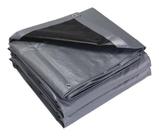 Lona Blackout Preta Cinza/Prata 6x8 / 8x6 Impermeável 300 Micras Cobertura Festa Camping Garagem Lona Blackout Preta Cinza/Prata 6x8 / 8x6 Impermeável 300 Micras Cobertura Festa Camping Garagem