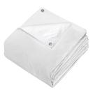 Lona Branca 300 Micras Light Impermeável Multiuso 3x2,5 Metros