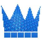 Lona Capa Termica Para Piscina 6x3 Manta Plastica 300 Micras Lona Capa Termica Para Piscina 6x3 Manta Plastica 300 Micras