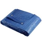 Lona Carreteiro 6 x 4 m Azul 8976 - BRASFORT Lona Carreteiro 6 x 4 m Azul 8976 - BRASFORT