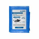 Lona Carreteiro Azul 2x3m com Ilhós Impermeável Reforçada 100 Micras com Proteção UV Com Ilhós